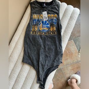 Golden State Warriors Bodysuit